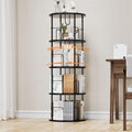 ALLSTAND Rotating Bookshelf, 4 Tier Spinning Bookshelf Tower, 360° Display by ALLSTAND