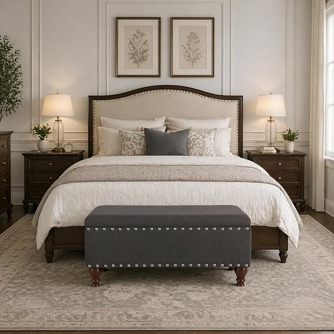 HomePop Large Storage Bench - Image 4