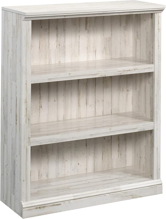 Sauder 3 Tier Book Shelf Wooden Bookcase Multipurpose Bookshelf by SAUDER%C2%AE