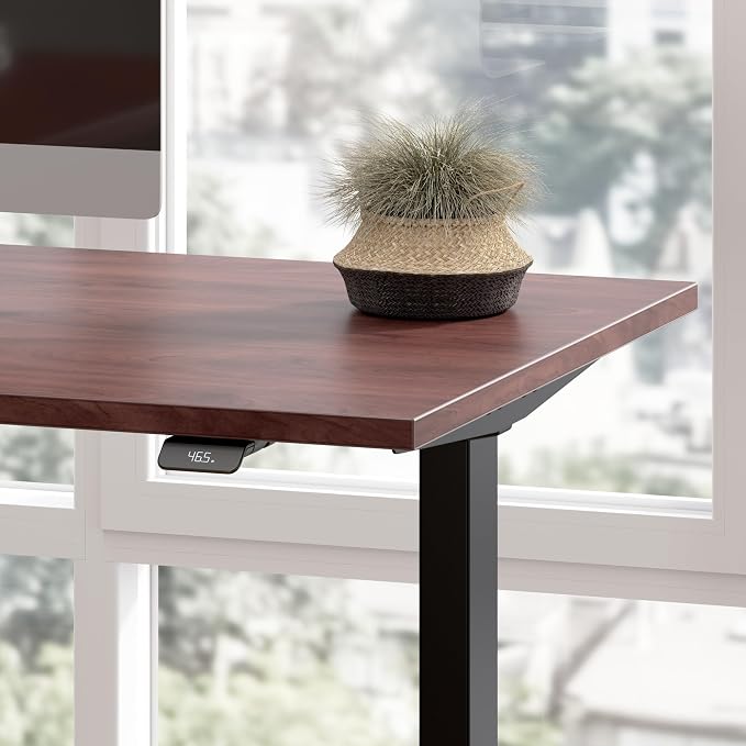 Bush Business Furniture 48-inch Electric Height Adjustable Standing Desk - Image 5