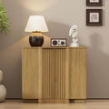 Brafab Buffet Cabinet, 31.5" Modern Farmhouse Accent Sideboard Cabinet by Brafab