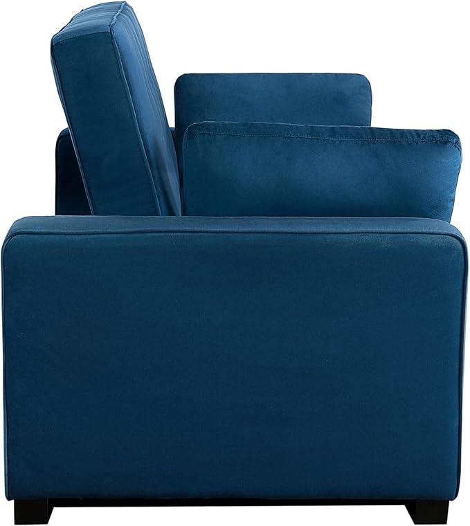 Serta Ainsley 72.6" Convertible Sleeper Sofa, Queen Size, Dreamcoil Comfort - Image 3