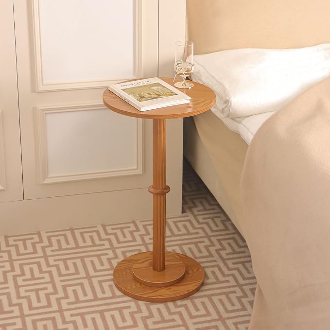 MaxSmeo Drink Table, Small Side Table - Image 7