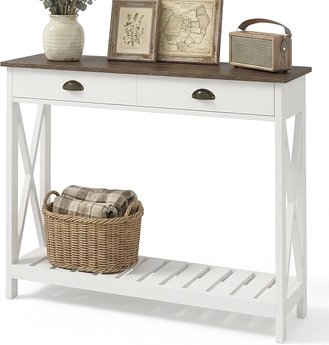 ChooChoo Farmhouse Console Table - Image 7