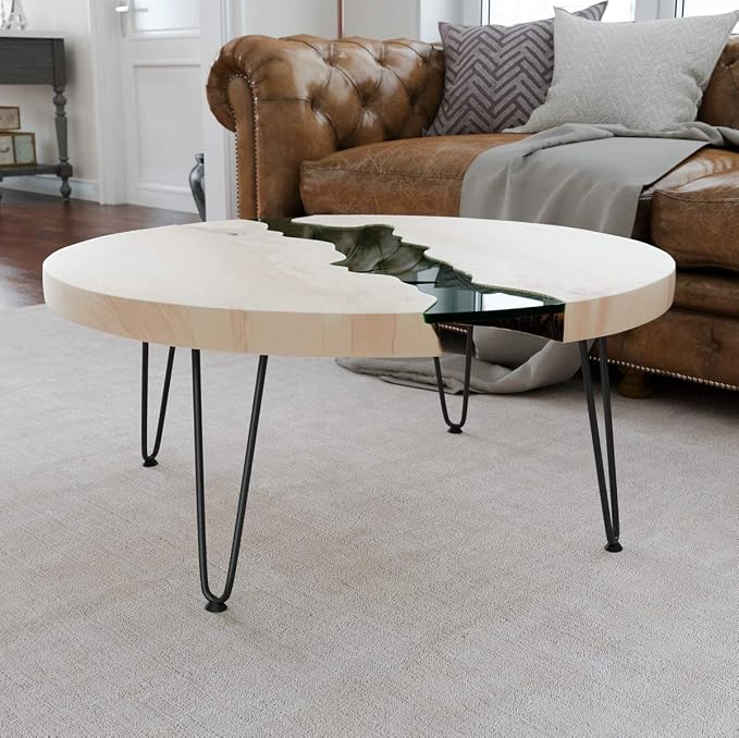 SMARTSTANDARD 12 Inch Heavy Duty Hairpin Furniture Legs, Metal Home DIY Projects - Image 3