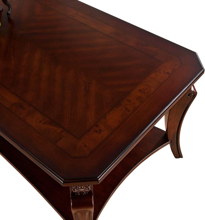 LEEMTORIG Vintage Wood Coffee Table - Image 6