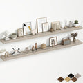 Fun Memories 67 Inch Fireplace Mantel Shelf, Deep Floating Shelves by FunMemories