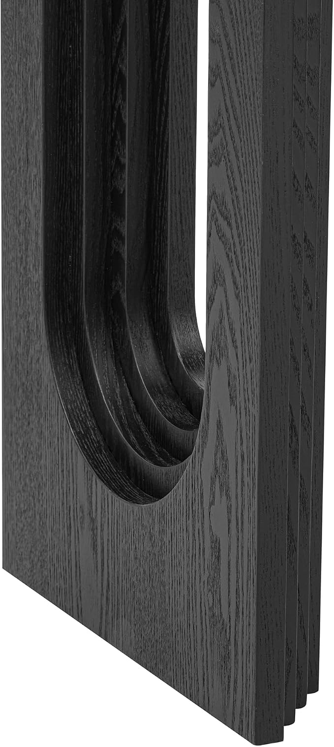 59.2'' Modern Console Table Sofa Table Entryway Table - Image 7