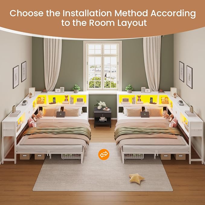 DICTAC Full Corner Bed Frame - Image 8
