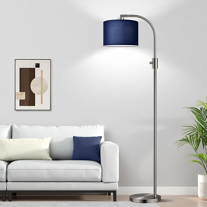Nintiue Upgraded Modern Arc Dimmable Tall Standing Floor Lamp - Image 5