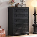 Joaxswe Farmhouse 5 Drawer Dresser by Joaxswe