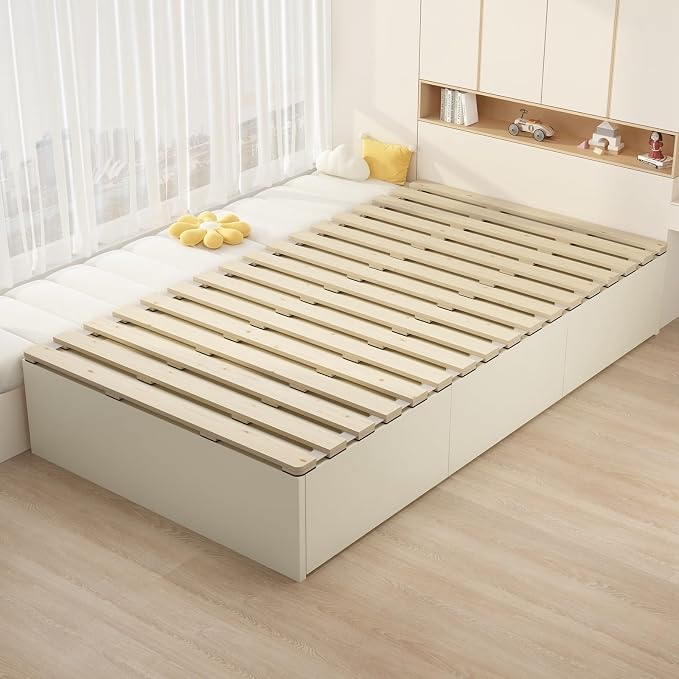 Floor Bed Frame Japanese Futon Tatami Mat Breathable and Moisture-Proof - Image 2