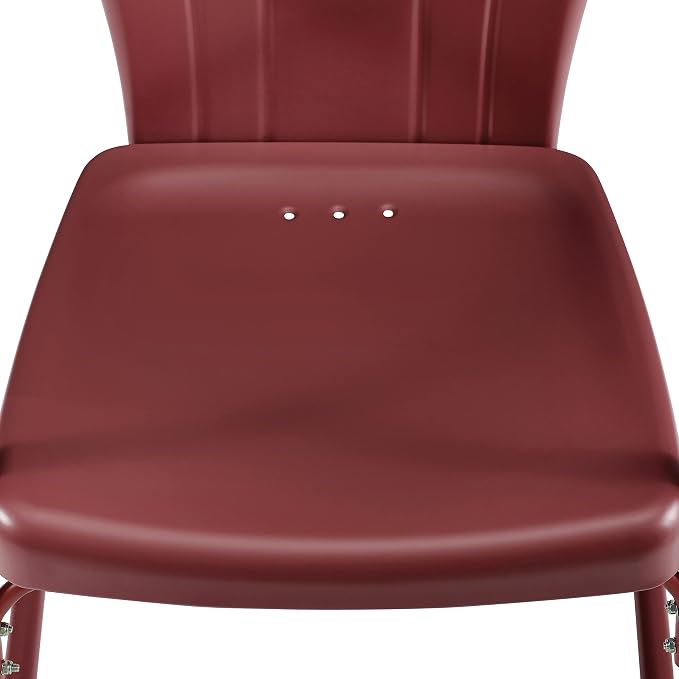 Crosley Furniture Tulip 2-Piece Outdoor Chair Set, Retro Metal Patio Chairs - Image 9