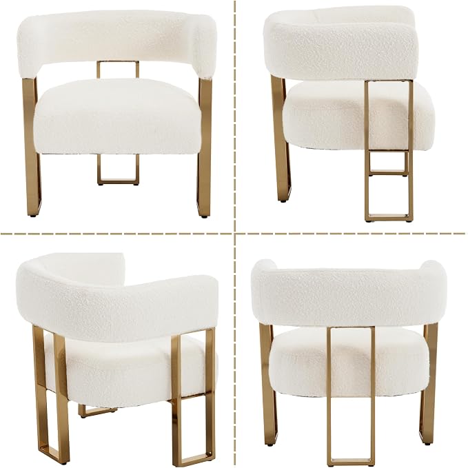 Barrel Accent Chair, Modern Side Chair - Image 9
