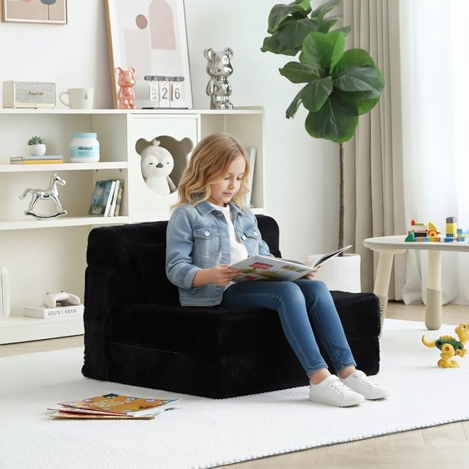 Tiita Convertible Folding Kids Sofa Bed - Image 2