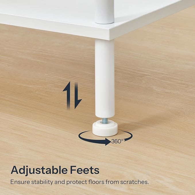 HOOBRO End Tables Set of 2, Small Side Table, Nightstand - Image 9