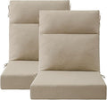 Unimatta Outdoor High Back Chair Cushion Seat Pads, 44 x 21 Inch by Unimatta
