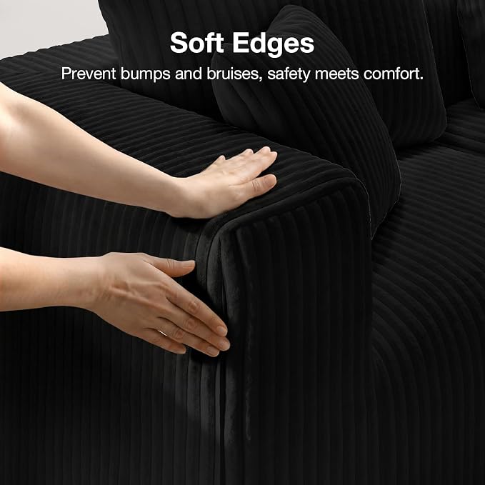 Novilla Modular Sectional Sofa, Modern Cloud Sectional Couch - Image 10