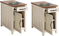 LINSY HOME End Table Set of 2 by LINSYHOME