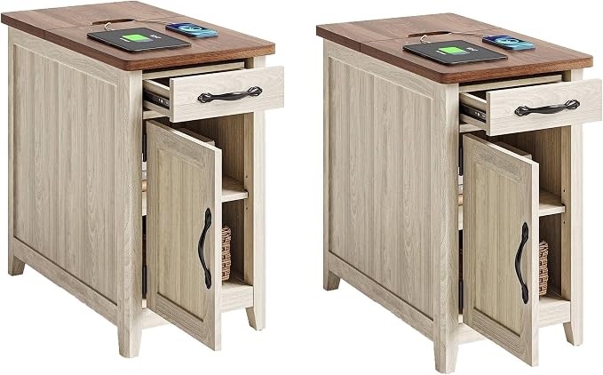 LINSY HOME End Table Set of 2 by LINSYHOME