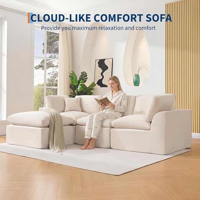 Garvee Modular Sectional Sofa, Sectional Couches - Image 5