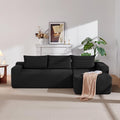 97" Cloud Sectional Couch, Modern Modular Sectional Sofa by HANXIN