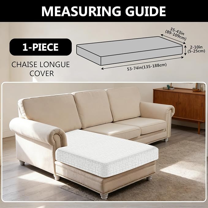 UNBBRRL Stretch Couch Seat Cushion Cover - Image 2