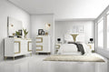 Kings Brand Furniture Claire 6-Piece King Size Bedroom Set by KingsBrandFurniture