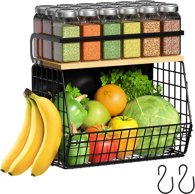 Ofiray-home Magnetic Shelf for Fridge by Ofiray-home