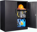 SISESOL 36 inch Metal Storage Cabinet by SISESOL