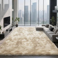 Shag Area Rugs for Bedroom Living Room, 6X9 Ultra Soft Fluffy Area Rugs for Dorm by Boshengya