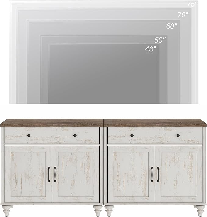WAMAPT Modern Buffet Cabinet - Image 5