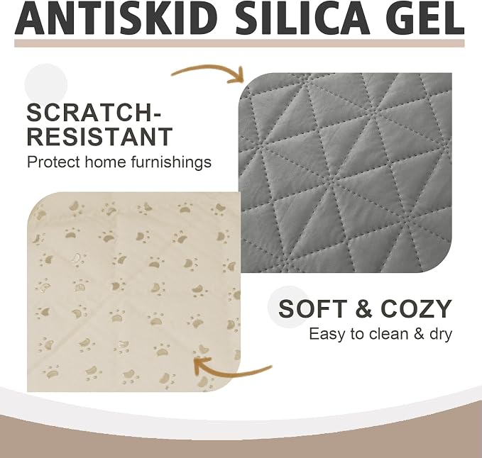 Ameritex Sofa Cover Waterproof for Seats Couch Cover for Dogs Pet Couch Cover - Image 4