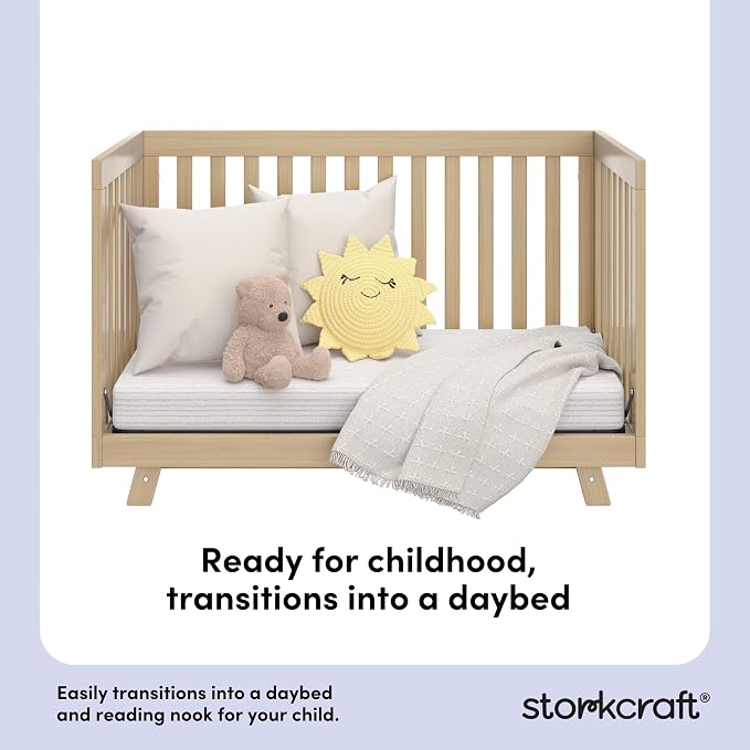 Storkcraft Beckett 3-in-1 Convertible Crib – GREENGUARD Gold Certified - Image 6