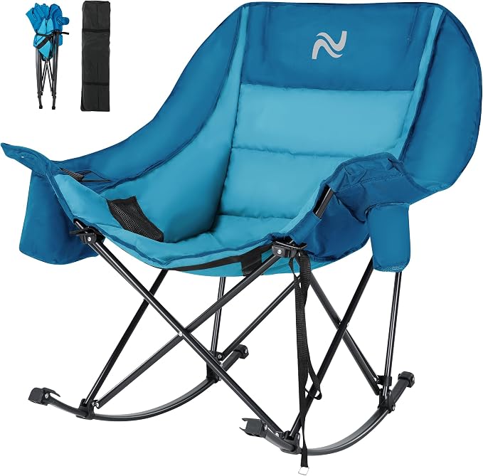 Slsy Oversized Rocking Camping Chair by Slsy