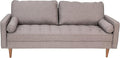 Flash Furniture Hudson Mid-Century Modern Sofa by FlashFurniture