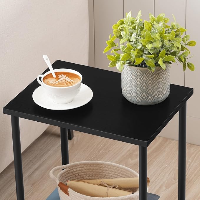 HOOBRO End Table Set of 2, Small Side Table, Nightstand - Image 6