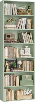 FACBOTALL 82" Tall Bookshelf, 7-Tier Open Shelves Bookcase, Freestanding by FACBOTALL