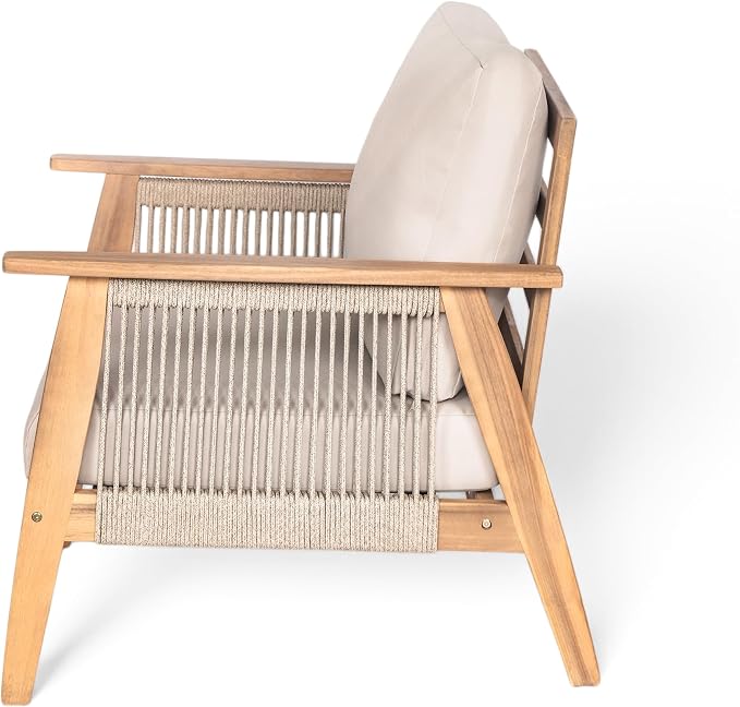 Christopher Knight Home Lorna 4-Seater Patio Furniture Set - Image 18