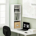 Furinno PASIR Book Shelf, 3-Tier Bookshelf, Easy Assembly Bookcase by Furinno-FitsYourSpaceFitsYourBudget