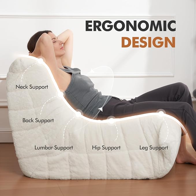 Bean Bag Chair Big Sofa Beanbag Chair - Image 4