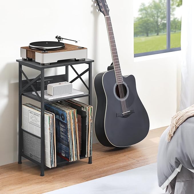 AMHANCIBLE Record Player Stand - Image 6