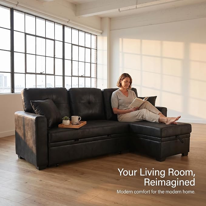 TYBOATLE Convertible Sofa Bed Couch - Image 9