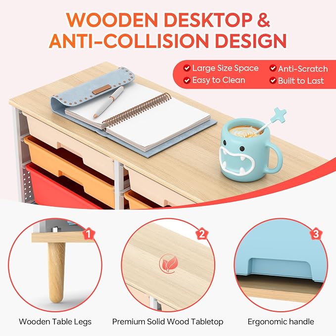 12 Drawers Storage Cabinet - Image 4