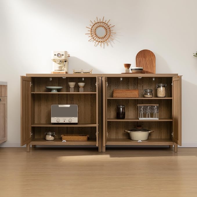 SICOTAS Sideboard Buffet Cabinet - Image 7