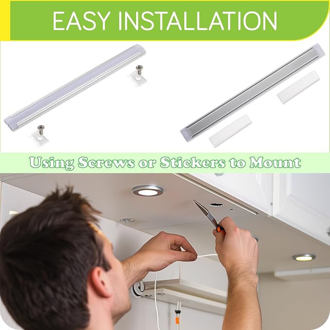 Under Cabinet LED Light Bar, Collection Display, Curio Cabinet Accent Lighting - Image 3