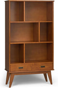 SIMPLIHOME Draper Bookcase by SimpliHome