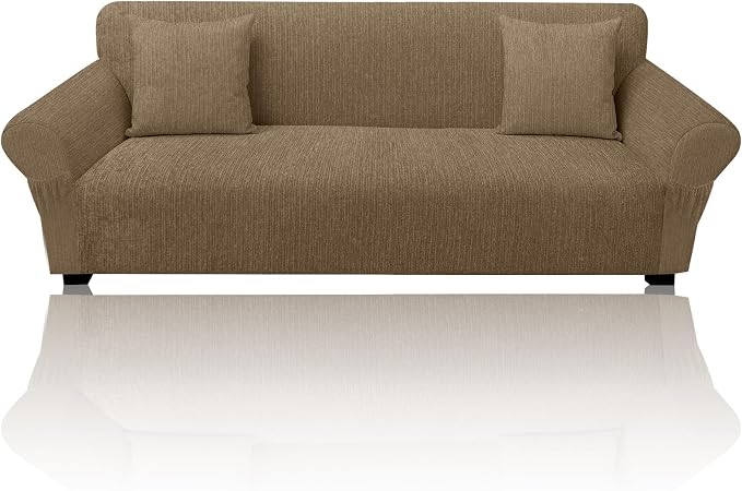Sofa Slipcover with 2 Pillow Cover by Jcones