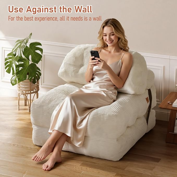 Folding Sofa Bed, Convertible Chair Bed - Image 7