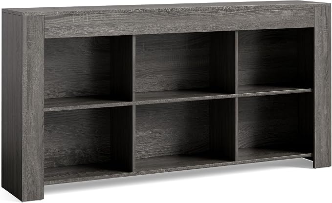 LITTLE TREE TV Stand with Storage, 63-Inch Entertainment Center with Shelves - Image 8